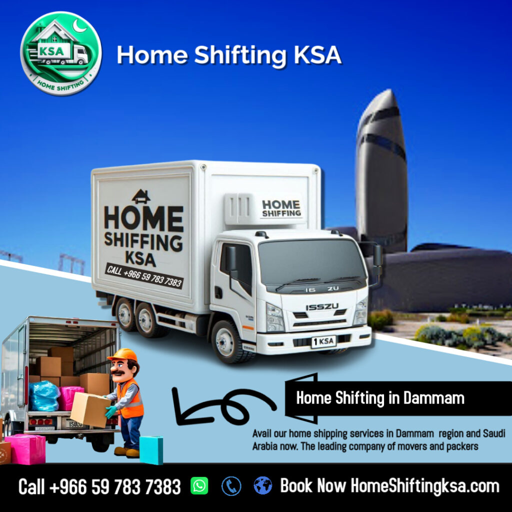 Home Shifting Services in Dammam