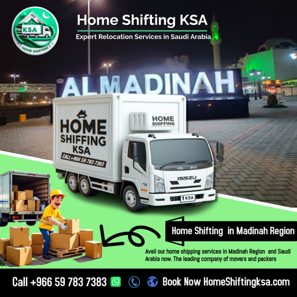 Home Shifting Services in Madinah Region