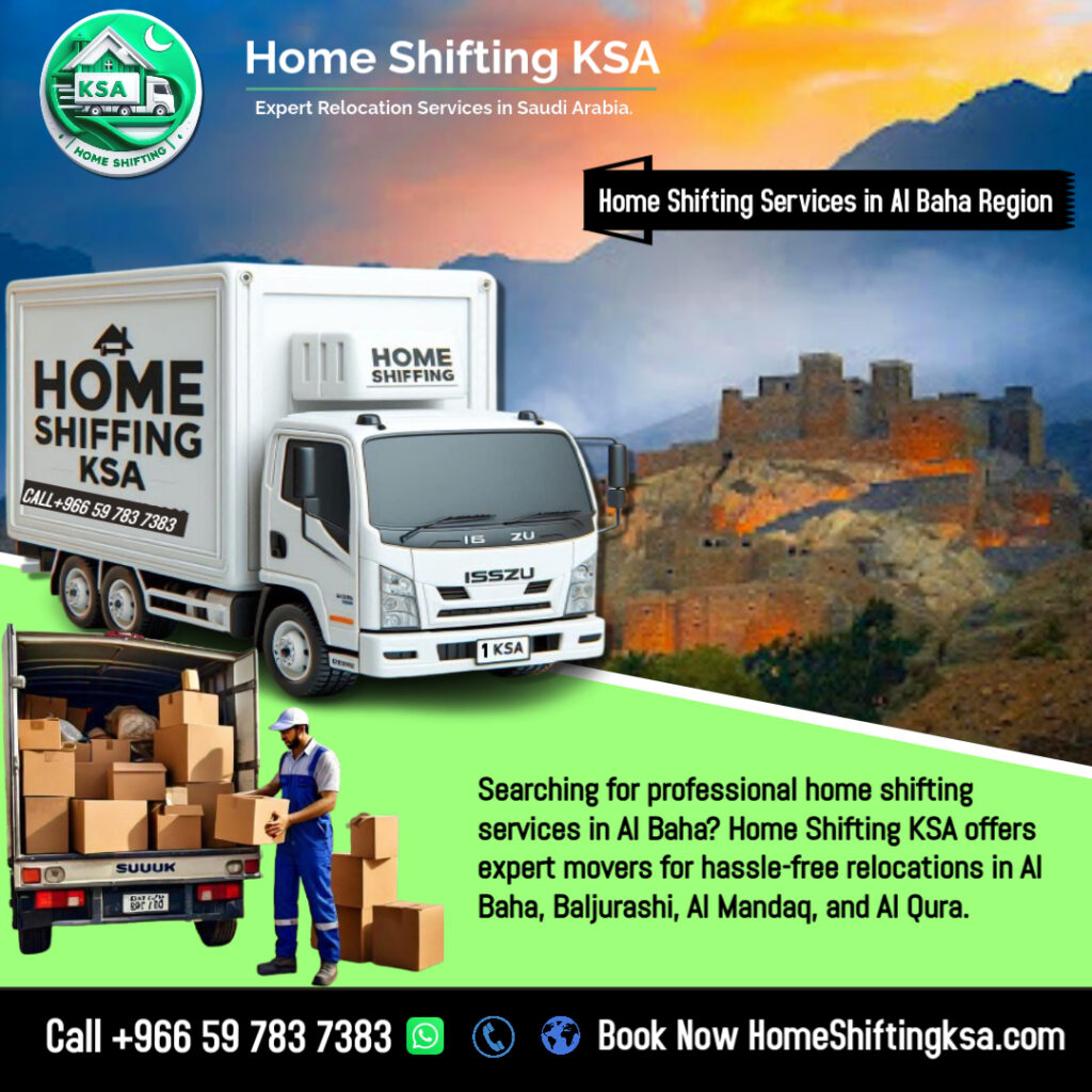 Home Shifting Services in the Al Baha Region