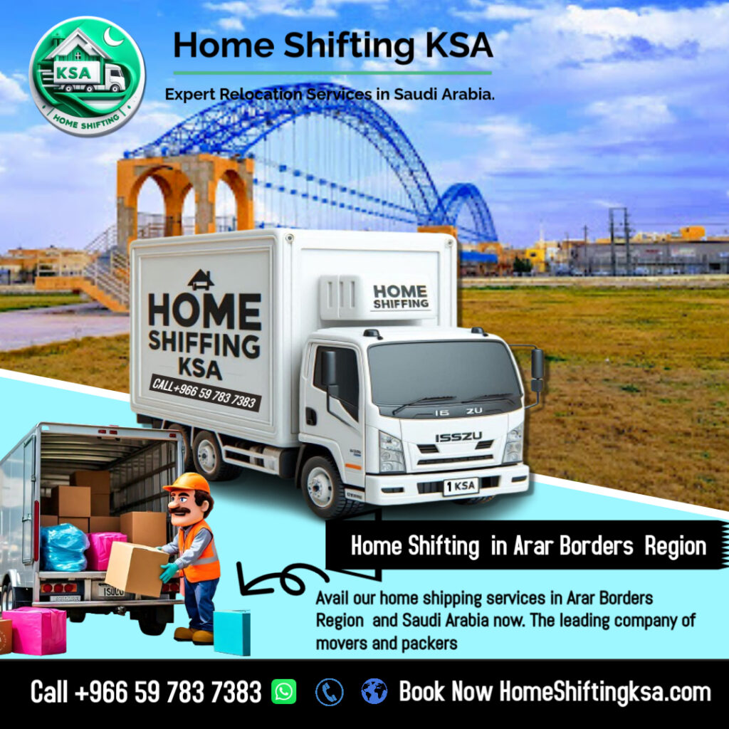 Home Shifting Services in the Arar Borders Region