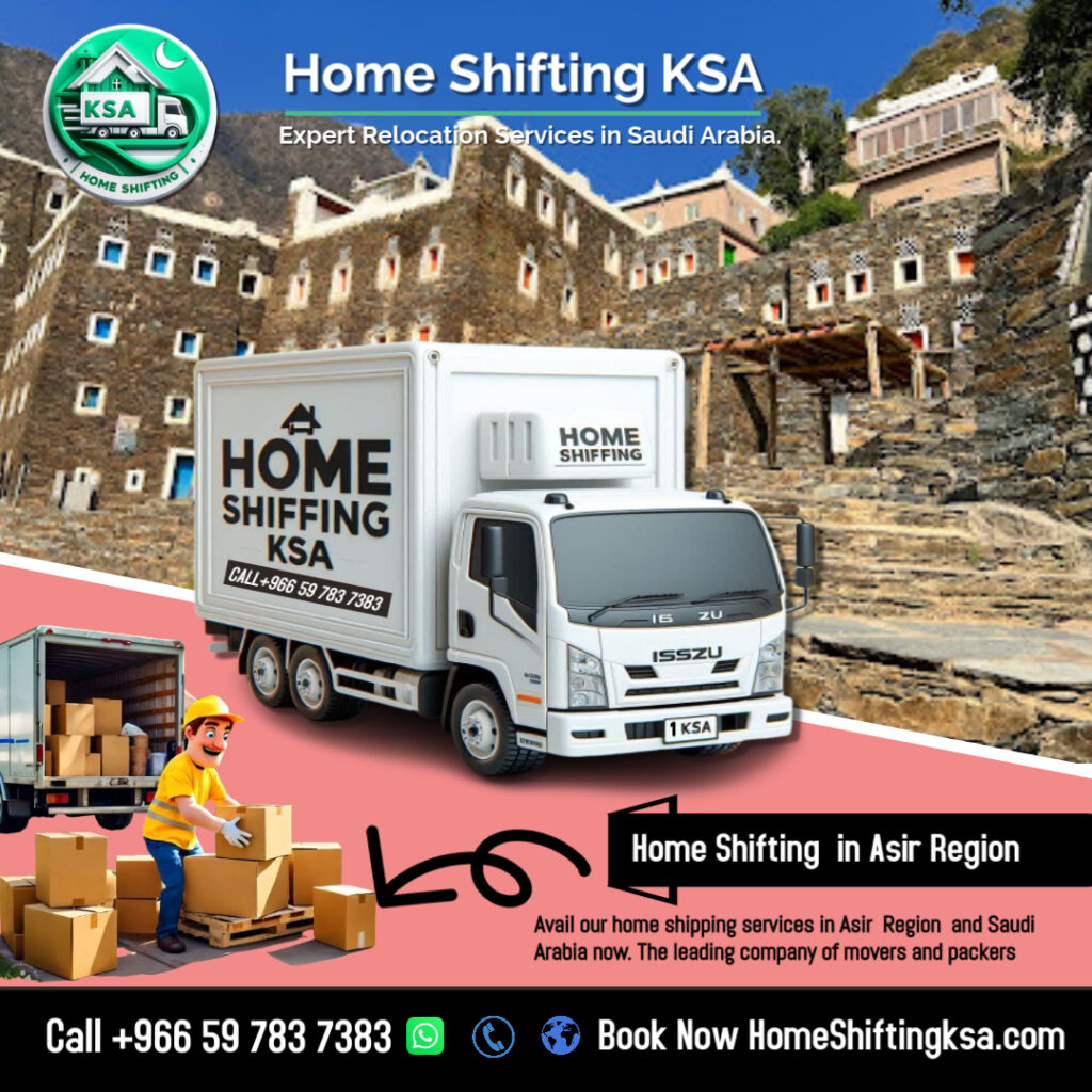 Home Shifting Services in the Asir Region