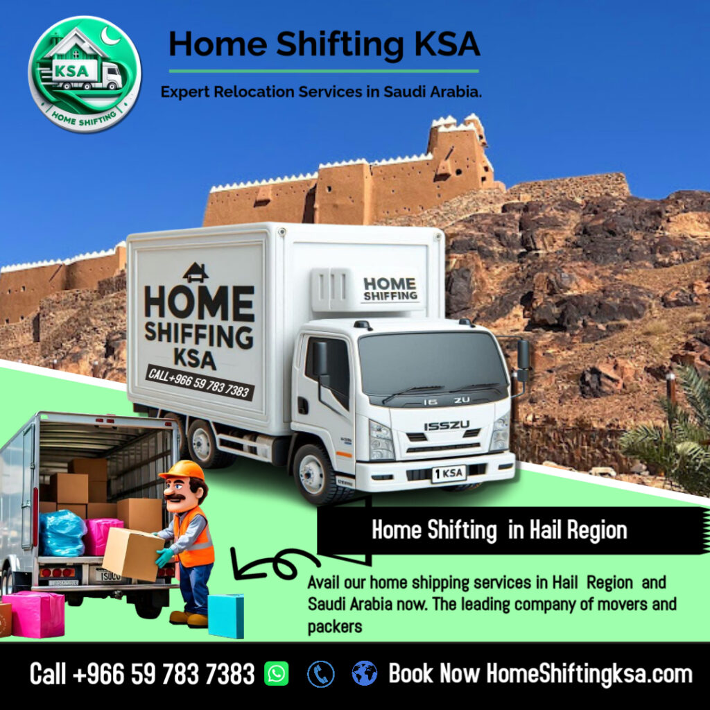 Home Shifting Services in the Hail Region
