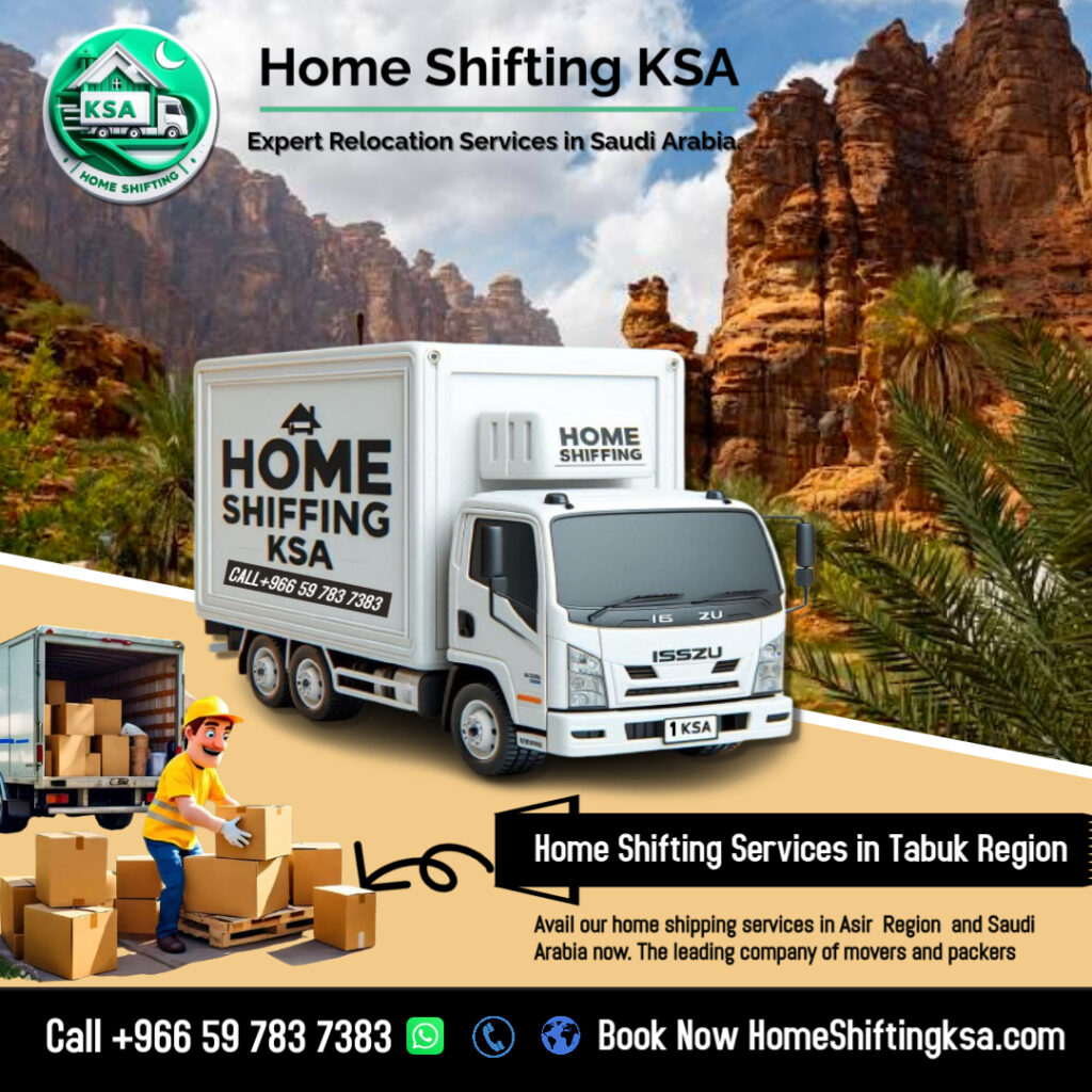 Home Shifting Services in the Tabuk Region