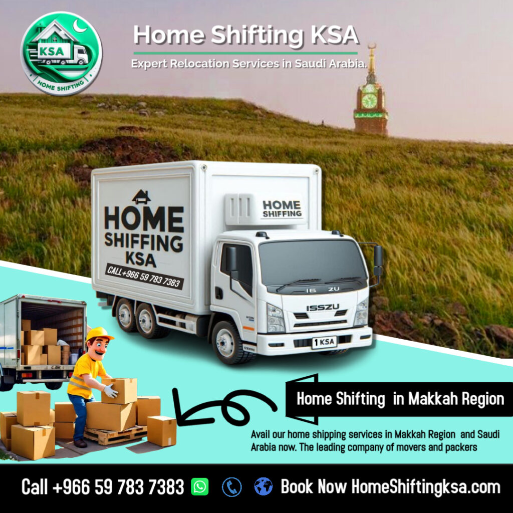 Home Shifting in Makkah Region