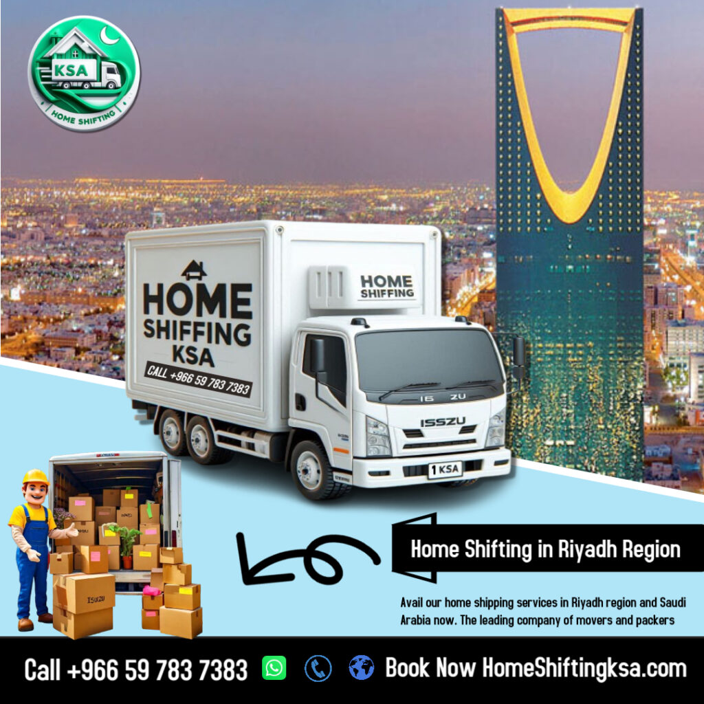 Home Shifting in Riyadh Region