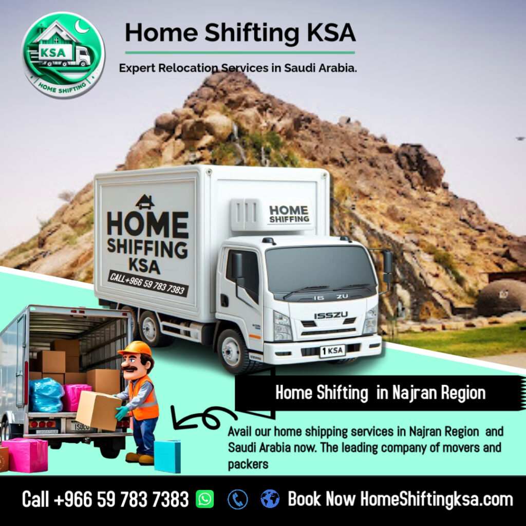 Home Shifting Services in the Najran Region