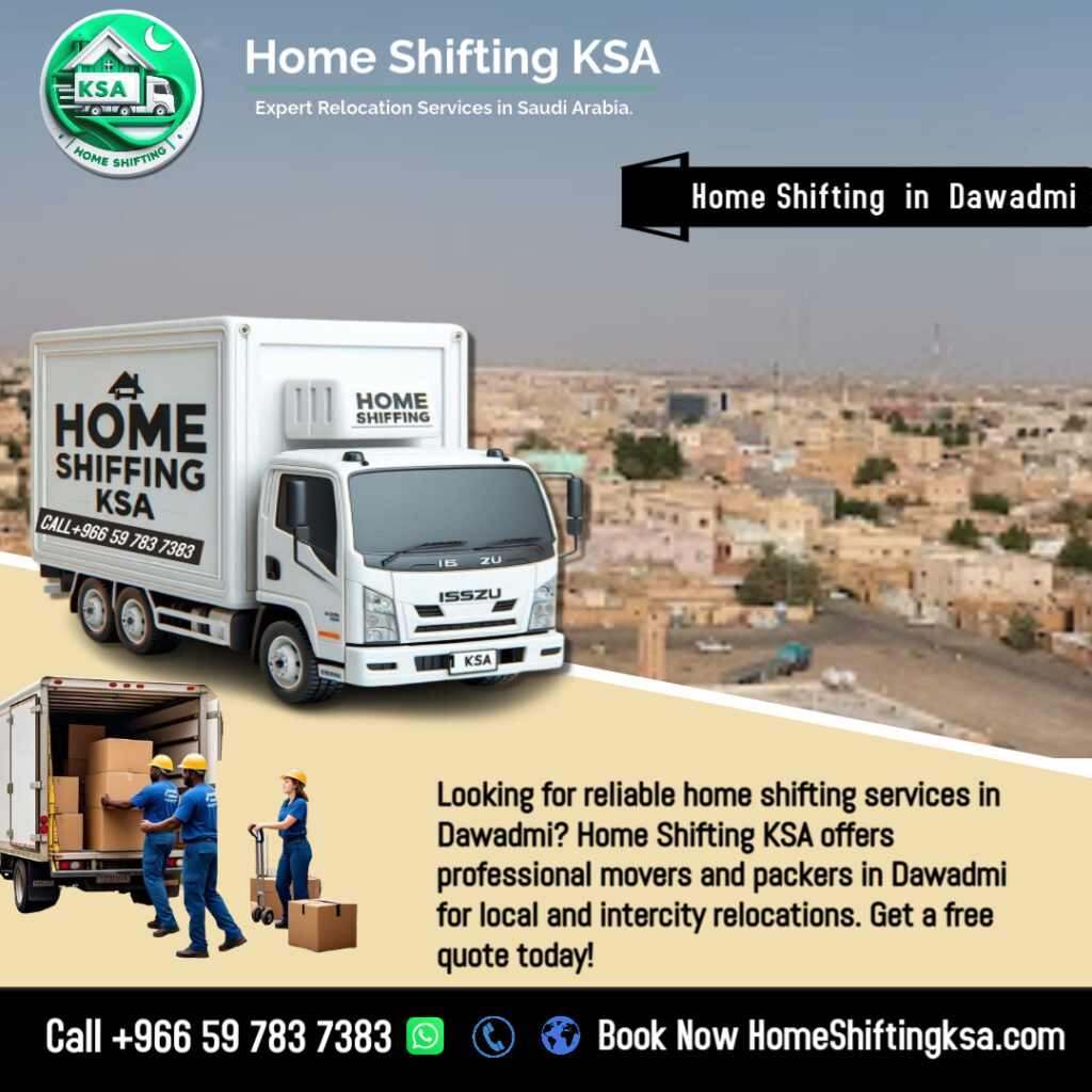 Home Shifting in Dawadmi