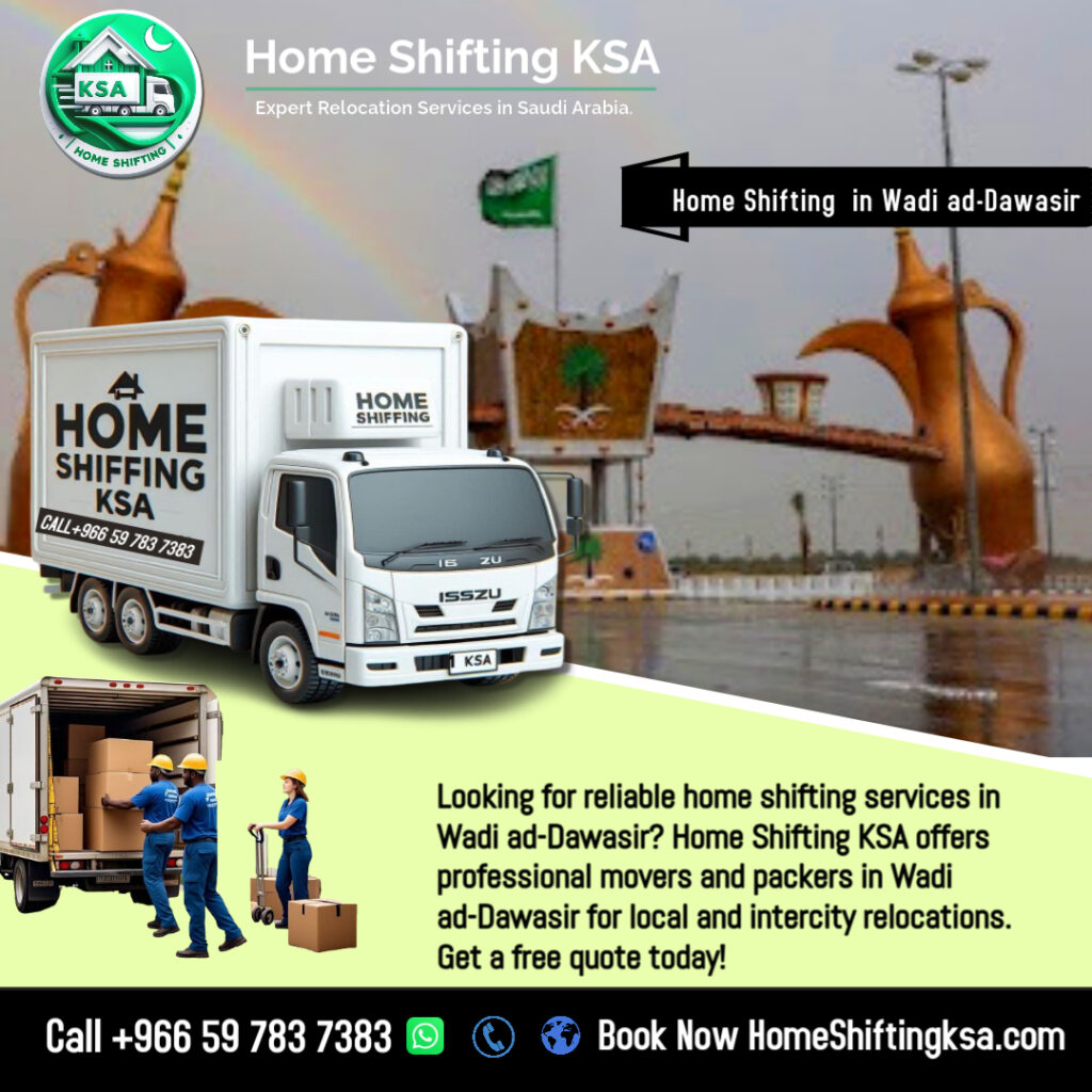 Home Shifting in Wadi ad-Dawasir