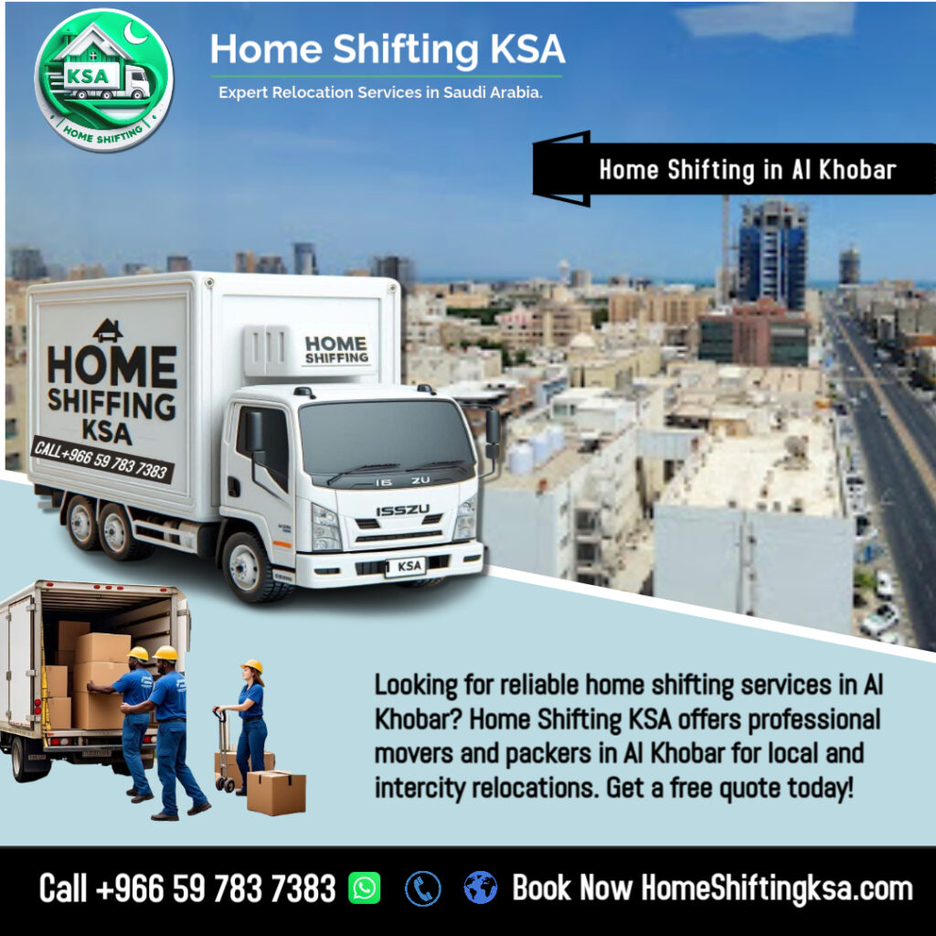Home Shifting in Al Khobar