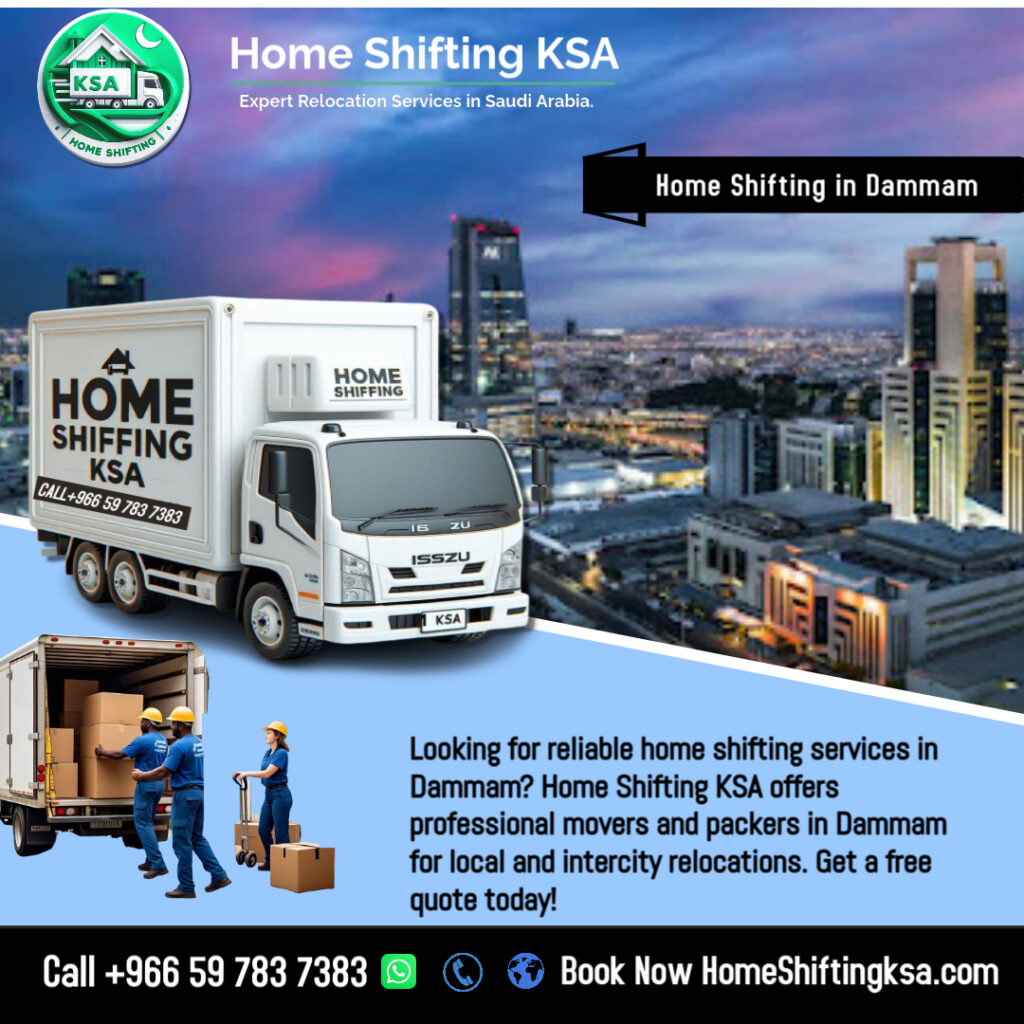 Home Shifting in Dammam