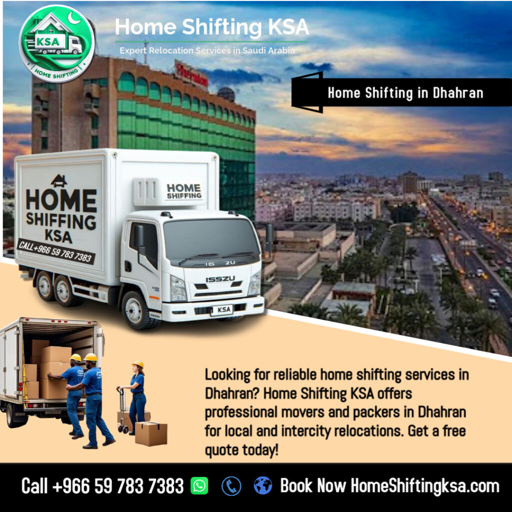Home Shifting in Dhahran