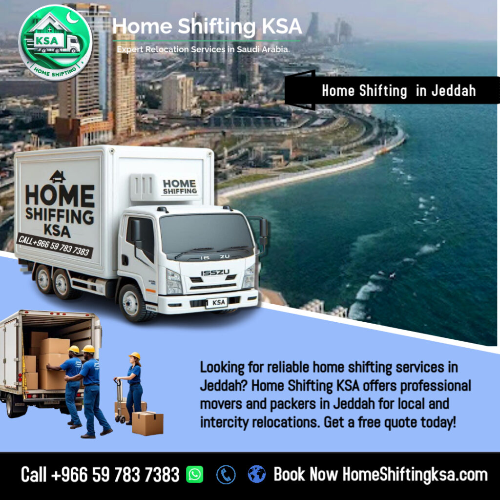 Home Shifting in Jeddah