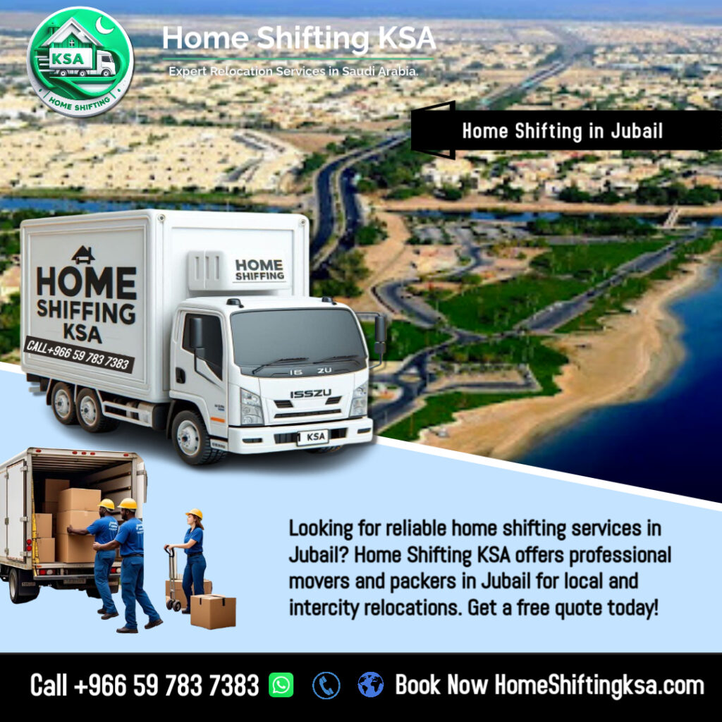 Home Shifting in Jubail