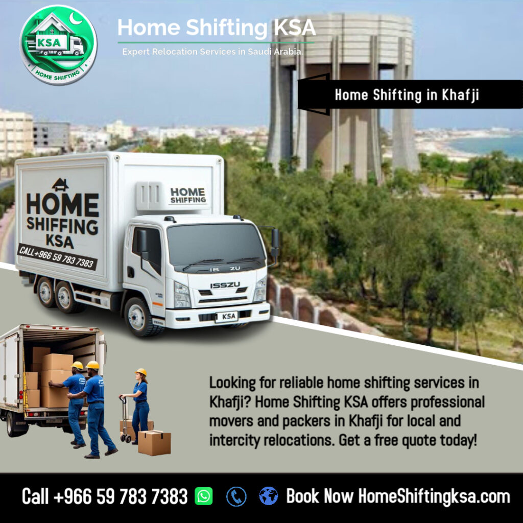 Home Shifting in Khafji