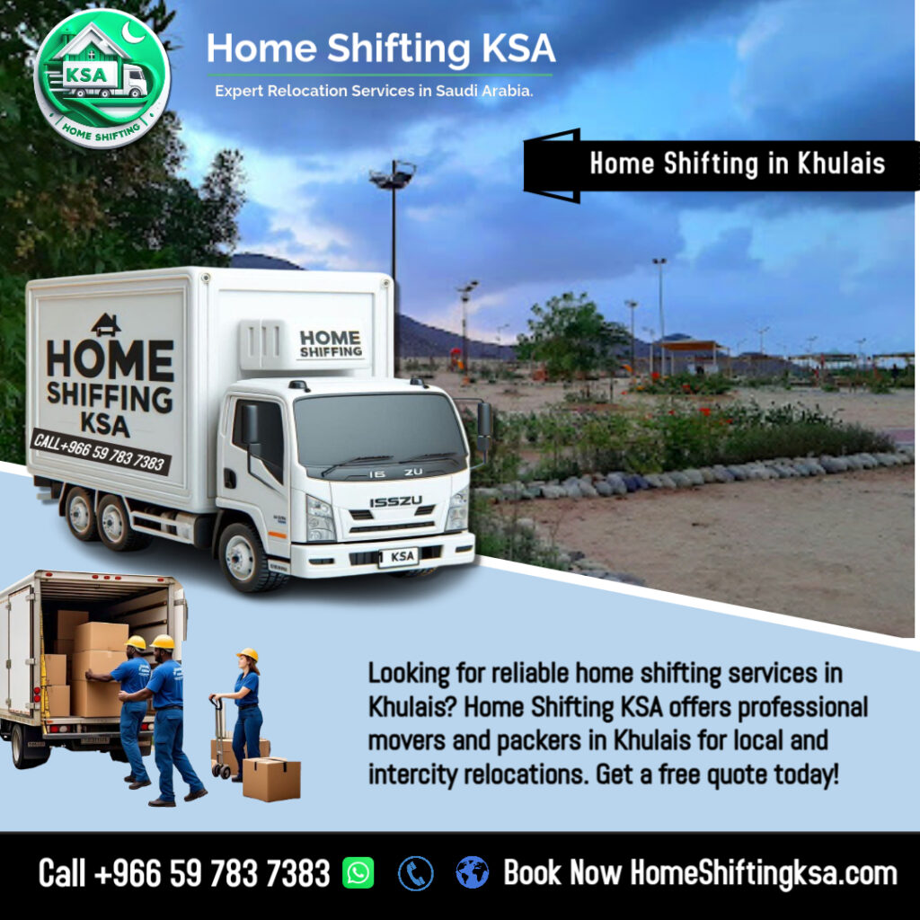 Home Shifting in Khulais
