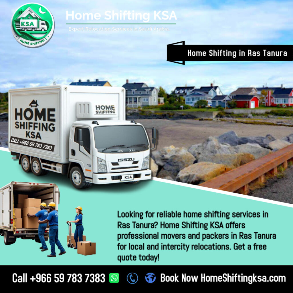 Home Shifting in Ras Tanura
