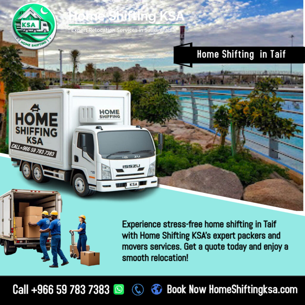 Home Shifting in Taif