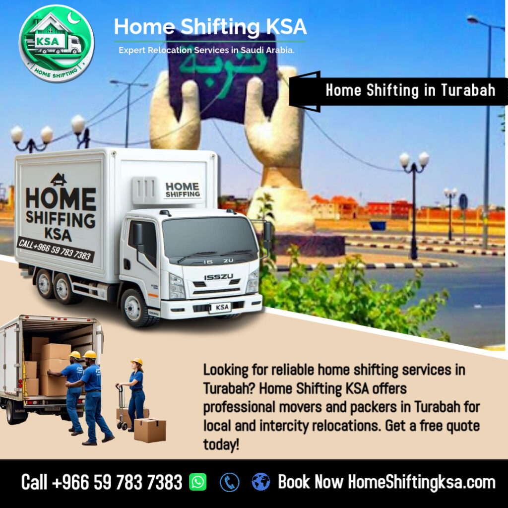 Home Shifting in Turabah