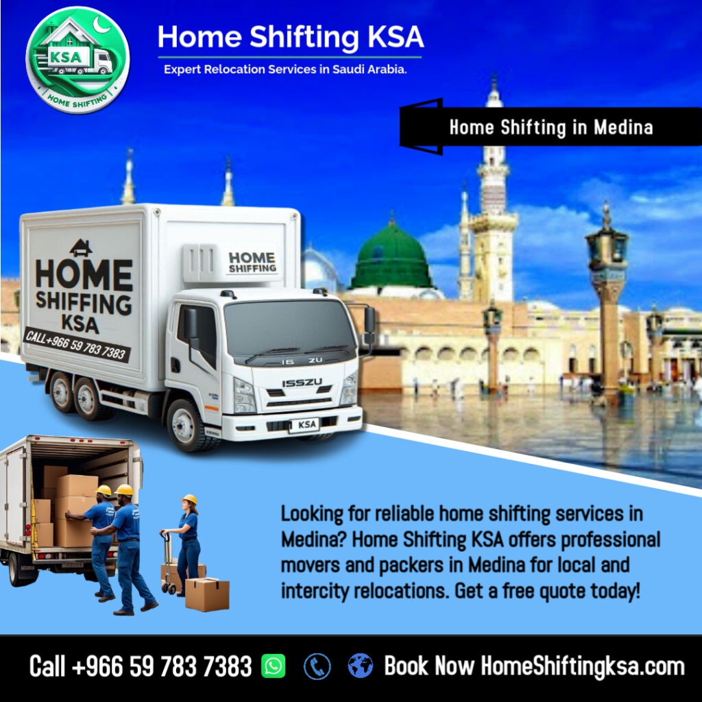 Home Shifting in Medina